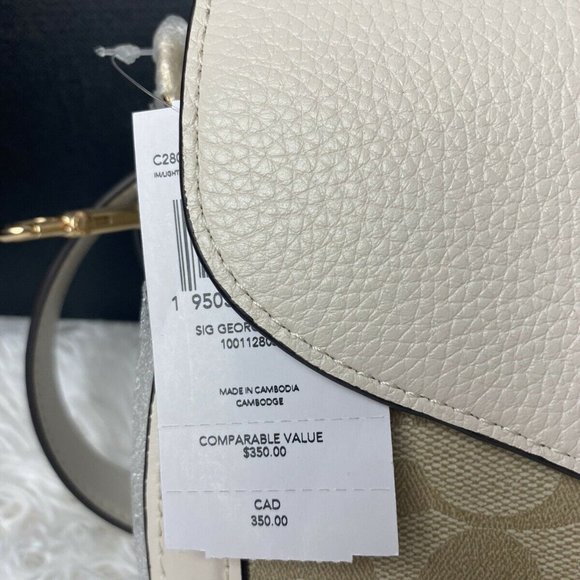 COACH Bag SET NWT Georgie + Wallet NEW - Picture 9 of 10